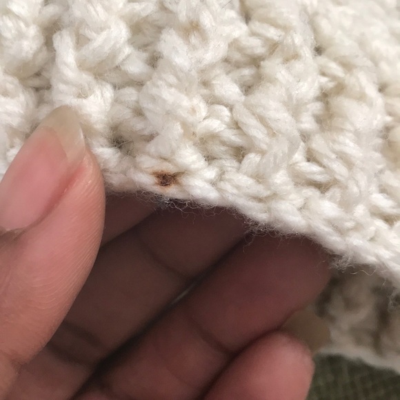 Woven wool short sleeve cardigan - Picture 4 of 6